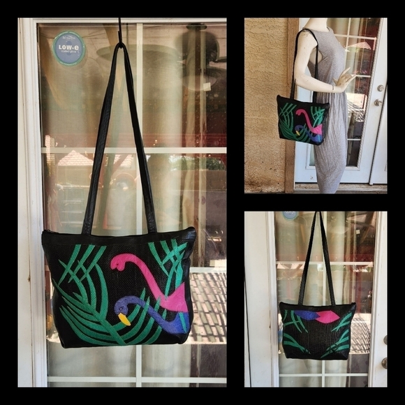 80’s‎ Carlos Falchi Leather Purse - Picture 1 of 4